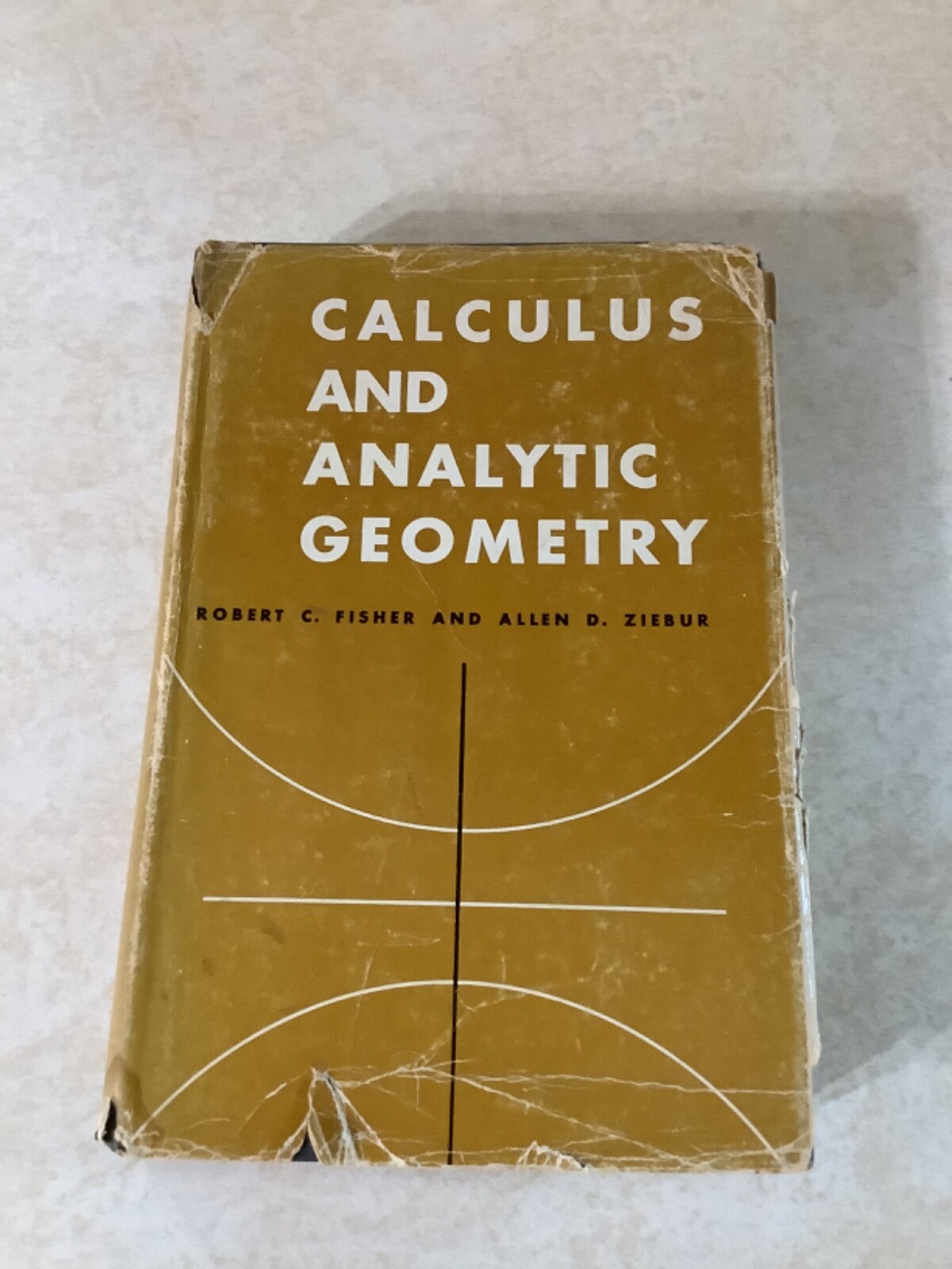 洋書 i geometri di arezzo 1966-1996 Calculus and Analytic Geometry Robert Fisher Allen Ziebur 1964