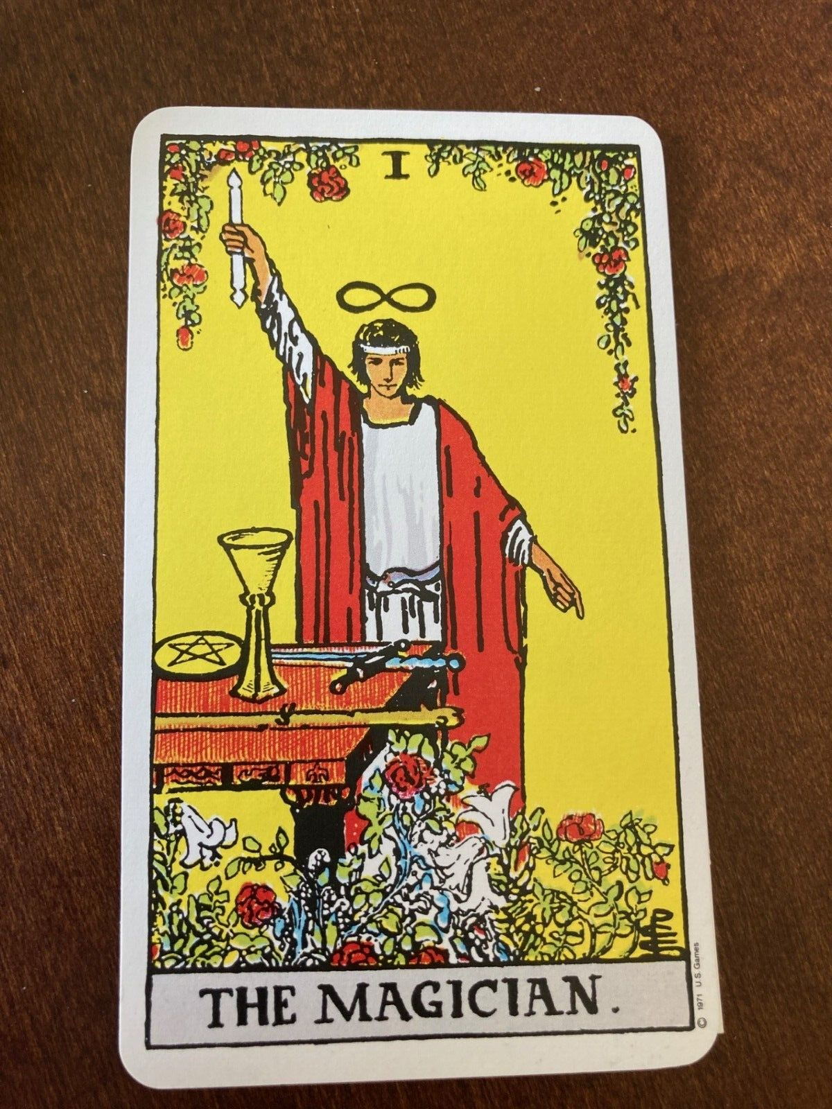 The Rider Tarot Deck, U.S. Games WR78 Complete in Box with