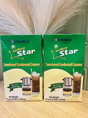 Southern Star Sweetened Condensed Creamer 2 Pack 45.3oz Each Vinamilk