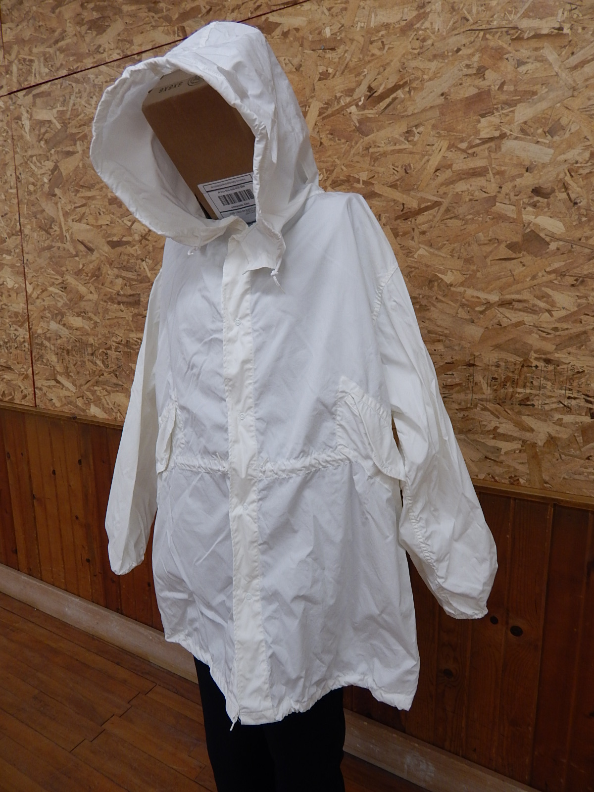 military snow camo jacket