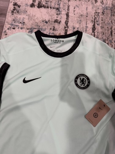 chelsea☆ Chelsea Nike Home Stadium Long Sleeve Shirt 2025-26 with