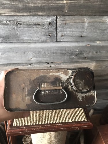 Vintage Roco Oil Can