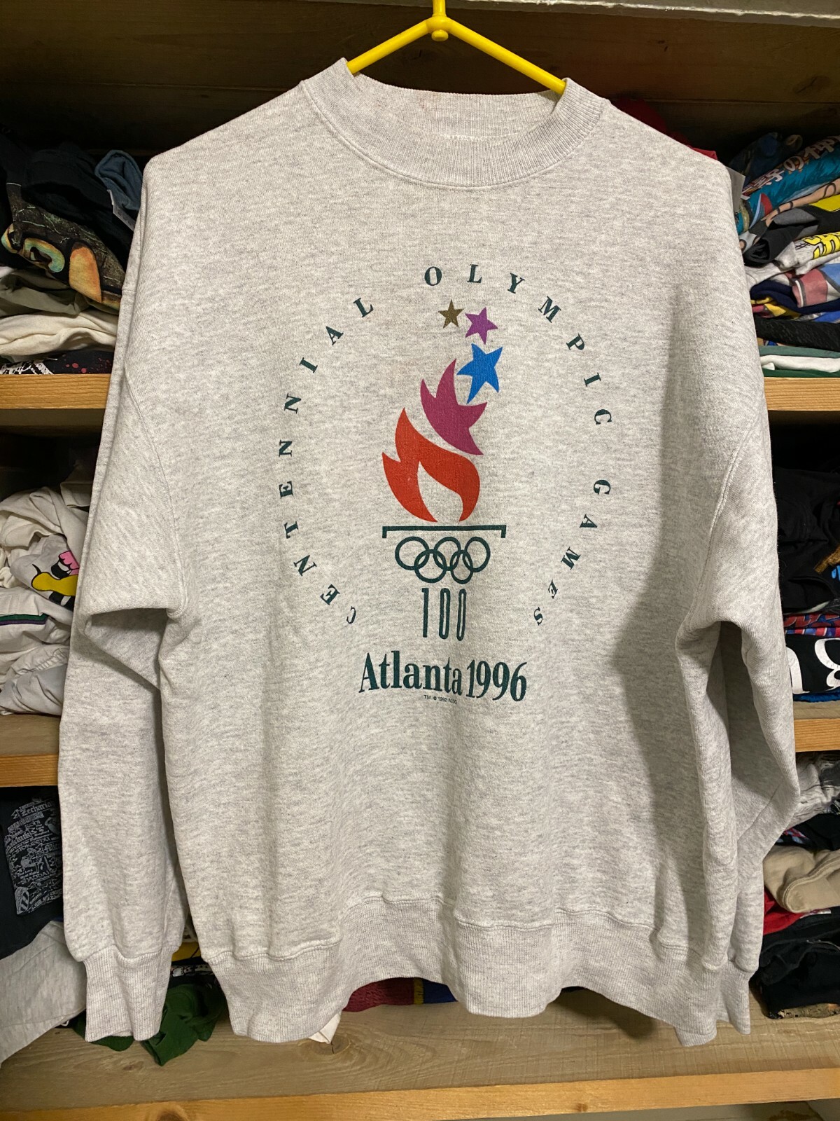 vintage sweatshirts rare 1996 atlanta olympics champion 1992 vintage sweatshirts rare 1996 atlanta olympics champion 1992