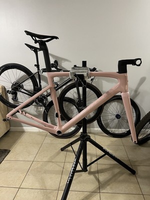 Rare Tarmac SL7 frame Abalone/Blush 