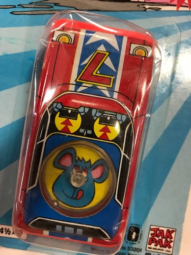 Tuff Toy Friction Powered Spiral Disc Racer