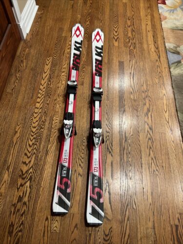 173 cm VOLKL RTM 75 All-Mountain Skis w/ MARKER 4 Motion 173 cm VOLKL RTM 75 All-Mountain Skis w/ MARKER 4 Motion