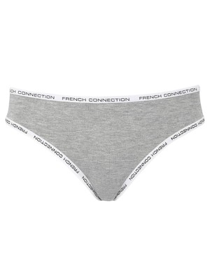

FRENCH CONNECTION Intimates 3 Pack Black, Черный, 22126P