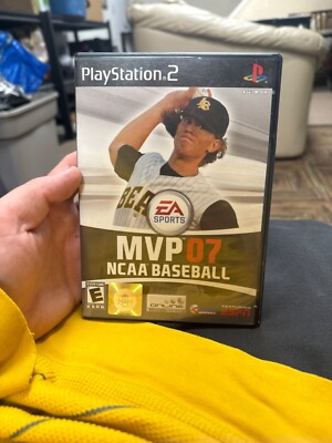 MVP 07 NCAA Baseball - Sony PlayStation 2 CIB - Tested