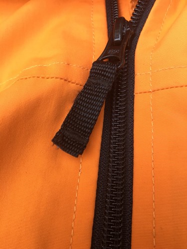 Preowned KOZMO.COM Orange / Blue Jacket Size Medium Vintage Rare