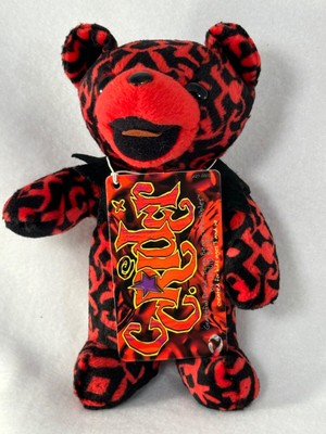 Grateful Dead 7  Bean Bag Plush  C. C. Rider