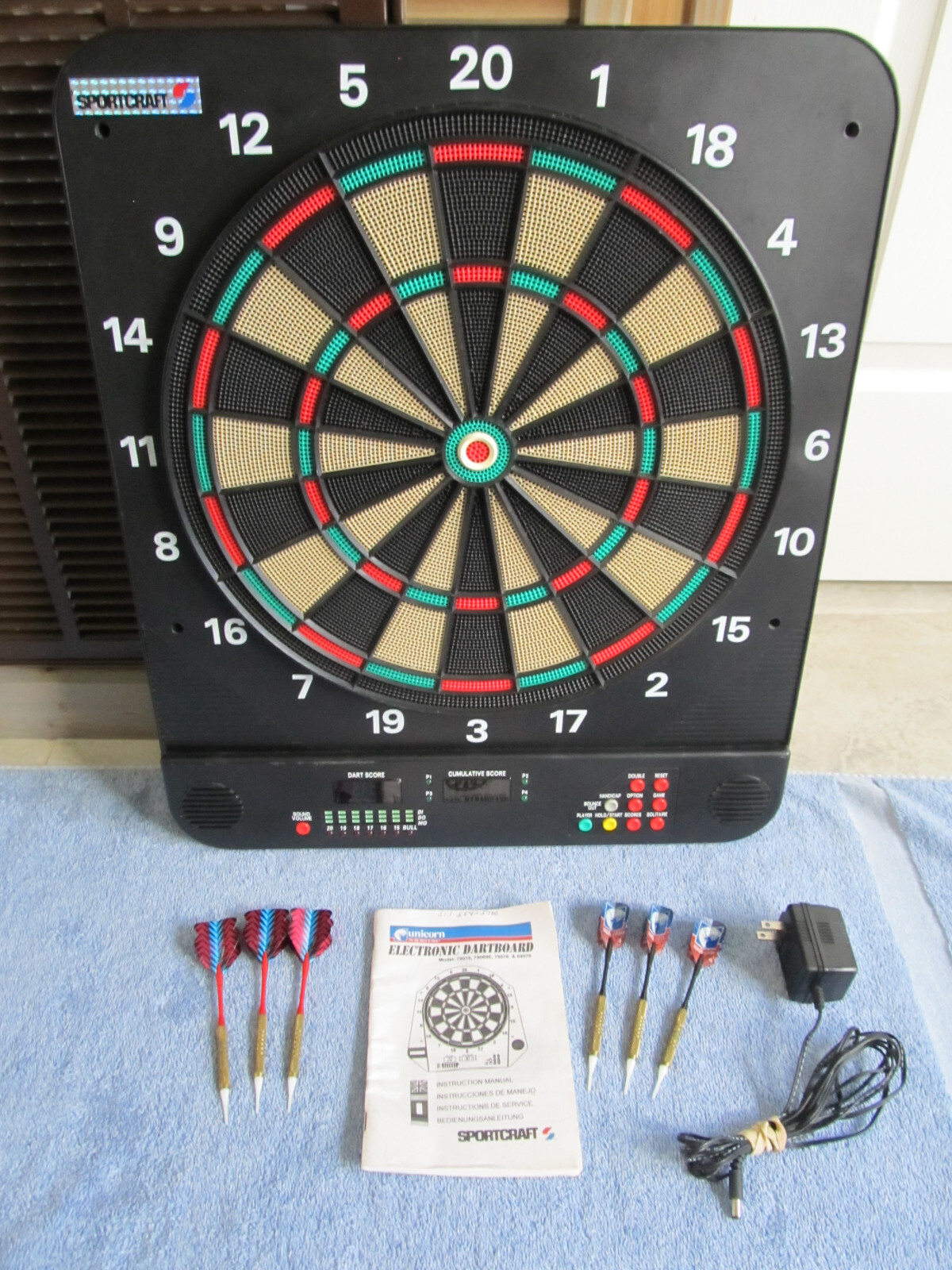 V Darts ボード フルスペックダーツボード VDarts H4L フルセグメント LEDダーツ