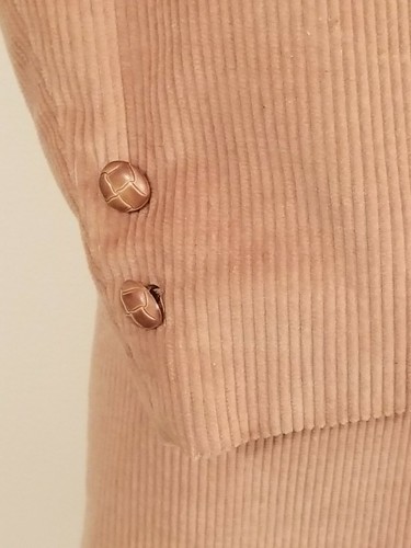 Vintage Sears The Men’s Store The Country Coat Flannel Lined Corduroy Size 40