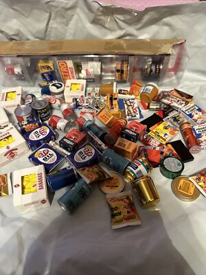 Zuru Mini Brands RETRO Ultra Rare OPEN 76 Pc Lot Plus Display