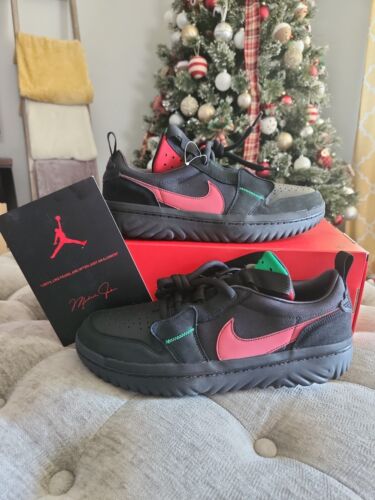 Jordan 1 Low React x Ghetto Gastro Fearless Men's 11 CT6416 Jordan 1 Low React x Ghetto Gastro Fearless Men's 11 CT6416