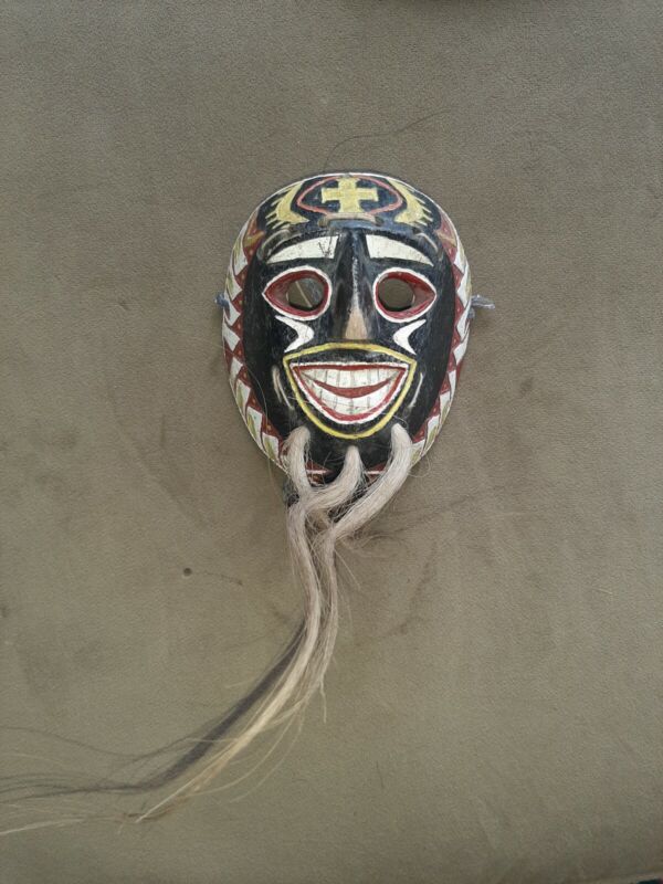 Yaqui Indian Pascola Mask, Sonora, MX, Humano Style
