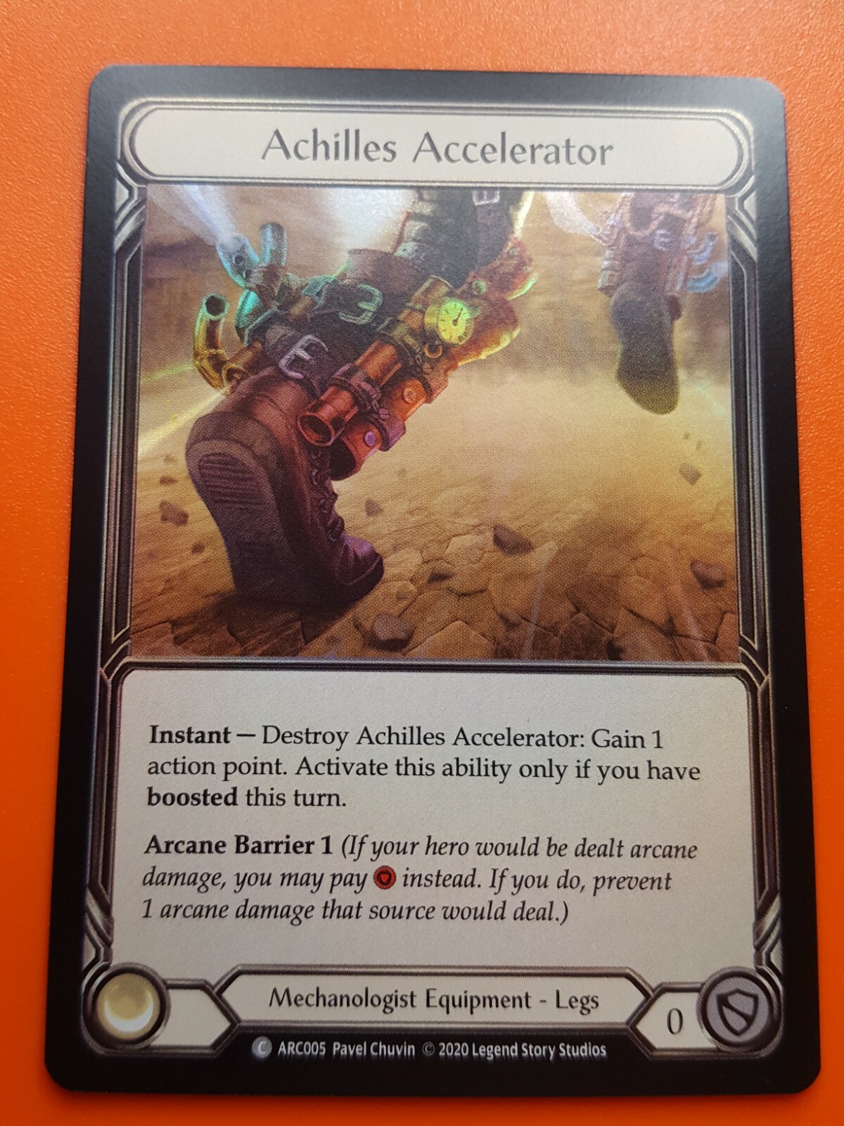 Achilles Accelerator Gold Foil