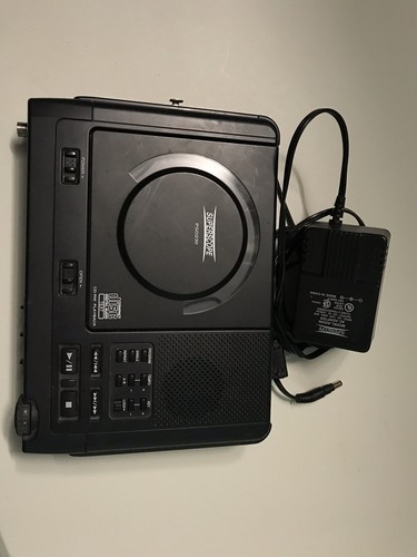 Superscope PSD230Performing Arts CD Player Key Tempo Adjustment with Adapter