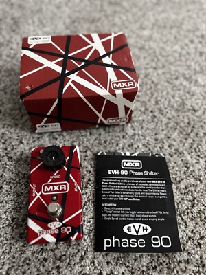 MXR EVH90 Eddie Van Halen Signature Phase 90 Effects Pedal