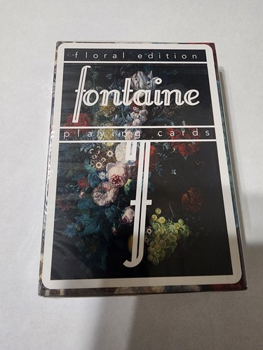 激レア】 Fontaine Floral Uncut Sheet 激レア】 Fontaine Floral