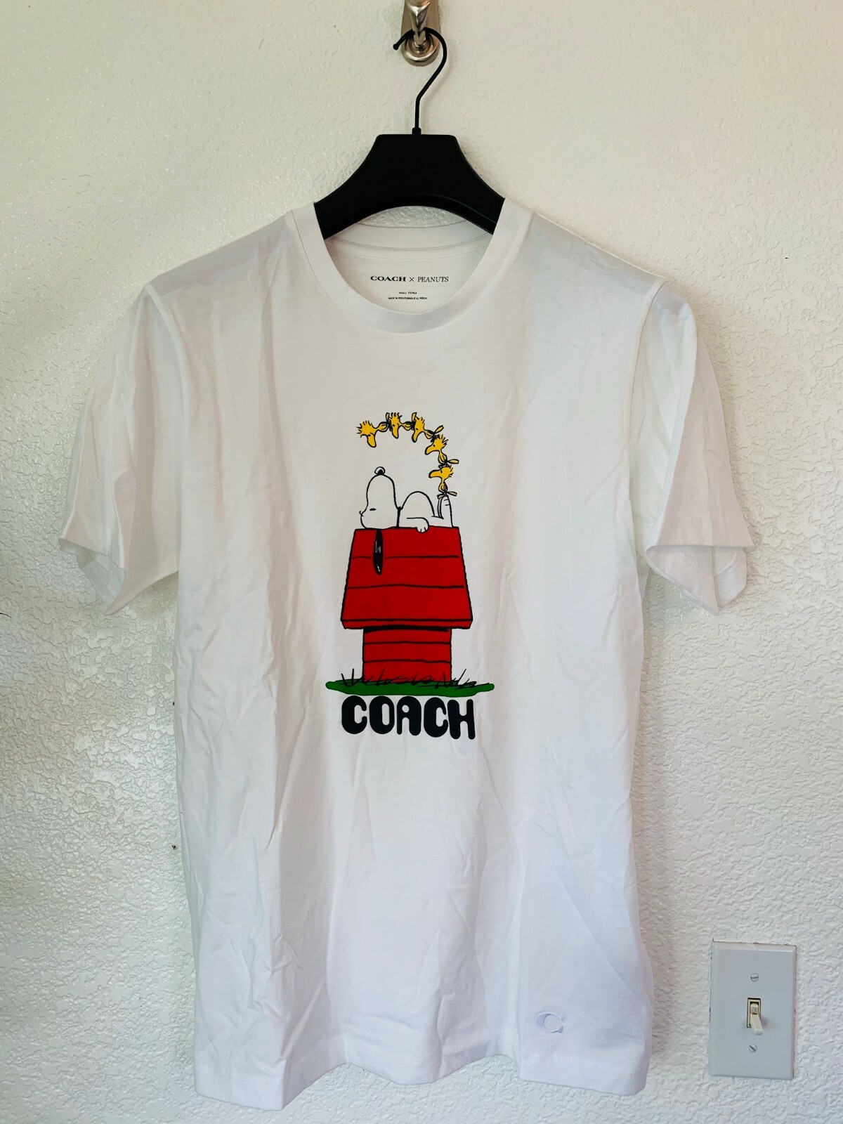 coach×PEANUTS クロップドTシャツ COACH X PEANUTS】コーチ クロップド Tシャツ