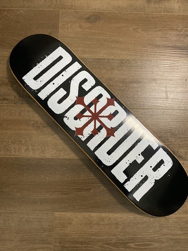 Disorder Skateboard “Crossover” Deck By Nyjah Huston Size