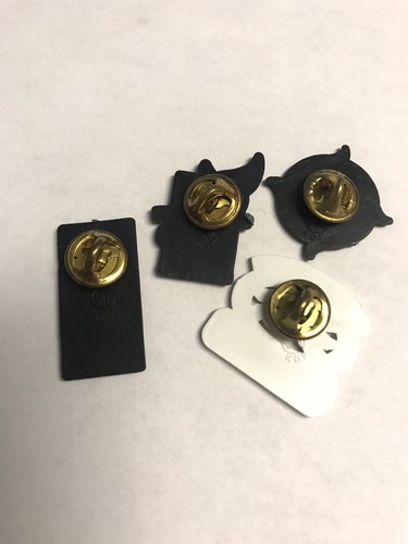 Lot Of 4 Kentucky Derby Pegasus Lapel Hat Pins 1996 1997 1998 2000 KDF