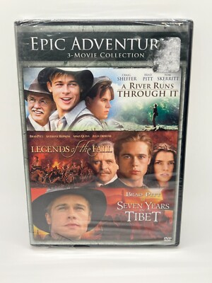 DVD Bundle 6 Movies Total -A River Runs Through it/City Slickers/7 years in T...