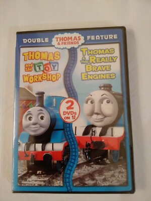 Thomas the Train Kids DVD double feature not rated New Sealed 2009 NWOT