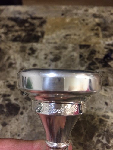 Garibaldi Trombone Mouthpiece