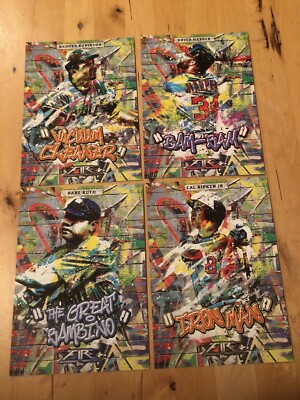 2017 Topps Fire Monikers Jumbo 5x7 /49 You Pick Free Shipping