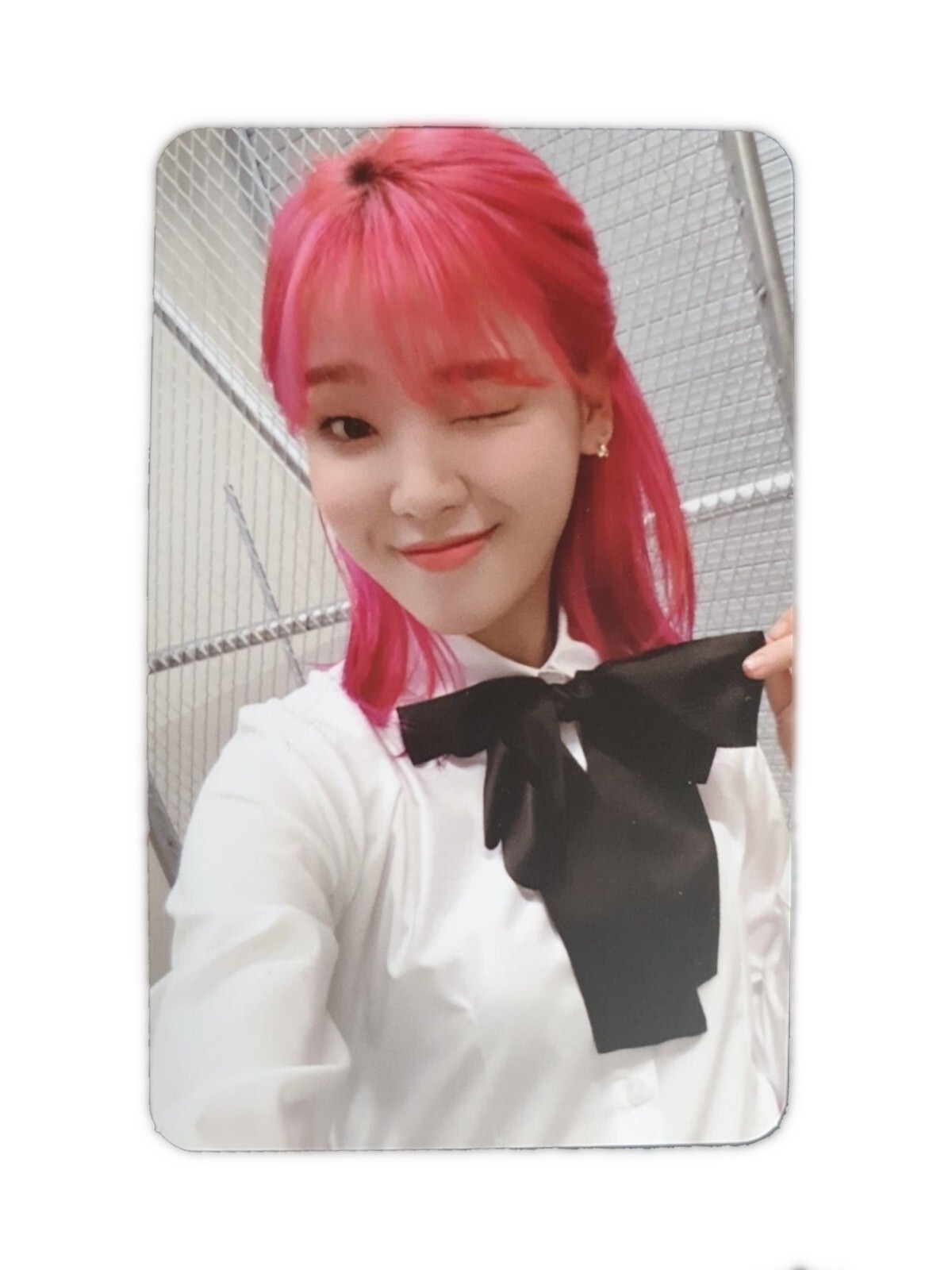 Oh My Girl 3rd membership Sports Club Seunghee photocard PC