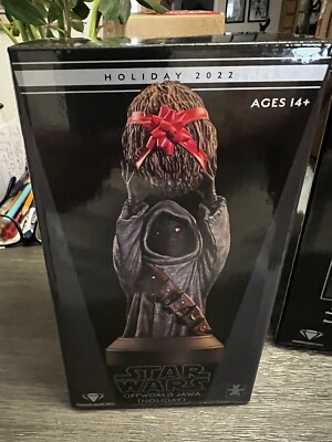 Star Wars Gentle Giant The Mandalorian Offworld Jawa Mini Bust 2022 Holiday PGM