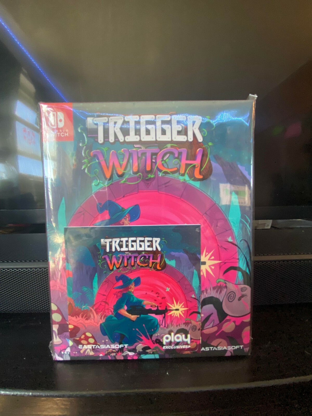 Trigger Witch [Limited Edition] - Nintendo Switch Brand New
