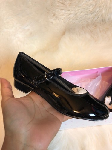 ABT American Ballet Theatre New $27 Tap Shoes Black Size 2.5 Girls 8/10 Years,