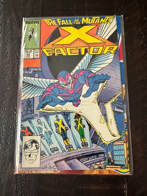 X-Factor (1988) Vol 1 # 24 The Fall of the Mutants. 1st Appearance Archangel.