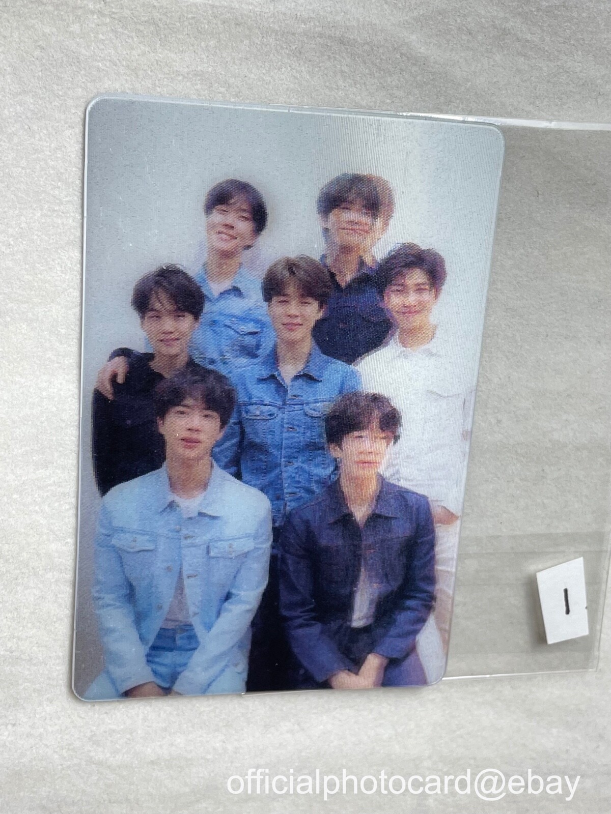 BTS LOVE YOURSELF ANSWER TEAR Special Official Photocard
