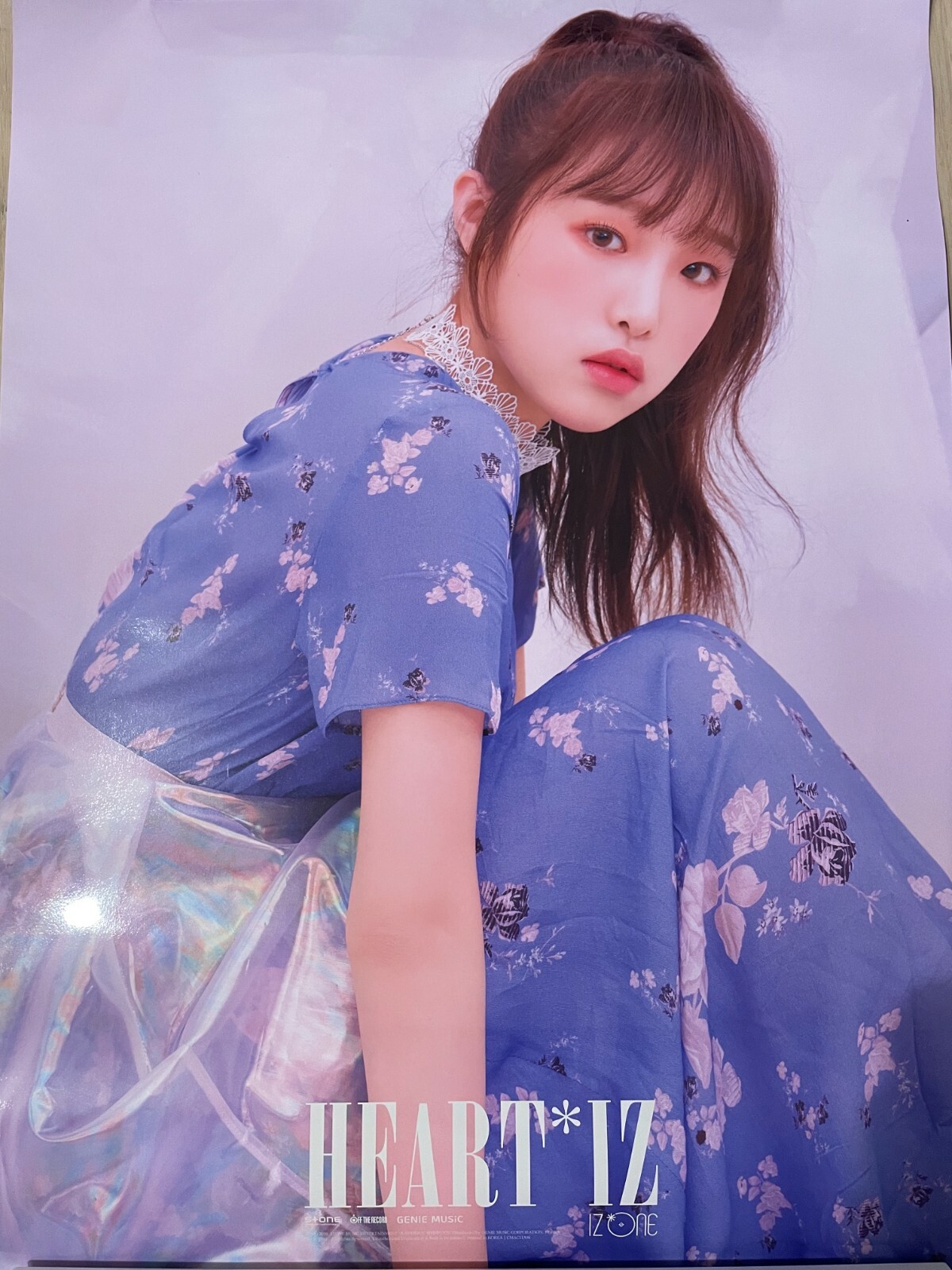 IZ*ONE - トレカ26枚　ポップアップ　イェナ　IZ*ONE　YENA　Winterland IZ*ONE - 26 ポップアップ イェナ トレカ IZ*ONE YENA