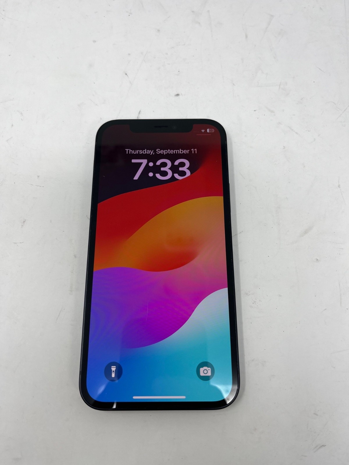 1797443】Apple iPhone 12 A2402 / MGHR3J/A ブルー 64GB SIMフリー