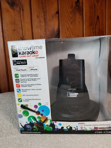 Showtime karaoke Music Displays Charging Dock ST2 Version for iPhone/iPod Touch