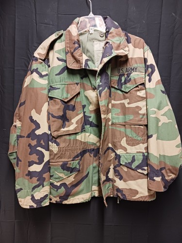 ジャケット・アウター US Army m65 Cold Weather Field Jacket US Army M65 Woodland Camo Field Jacket Coat Cold Weather