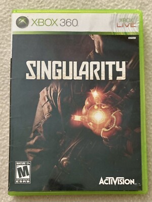 Singularity (Microsoft Xbox 360, 2010) Complete CIB FREE SHIPPING