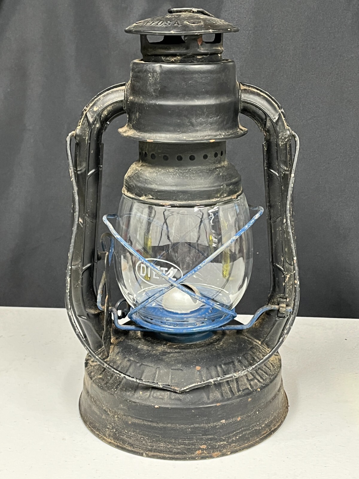 デイツ Dietz Little Wizard L.A. MADE IN USA Dietz Little Wizard Roadster Wagon Lantern - Vintage Dietz