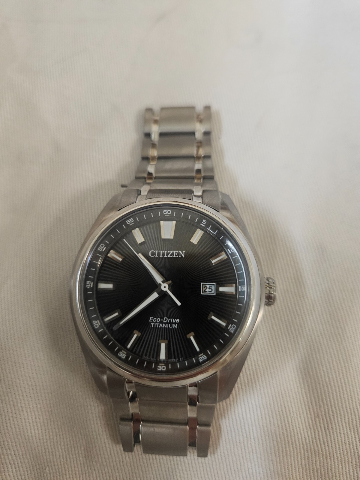 Citizen Eco-Drive Super Titanium Quartz Watch AW1248-80E