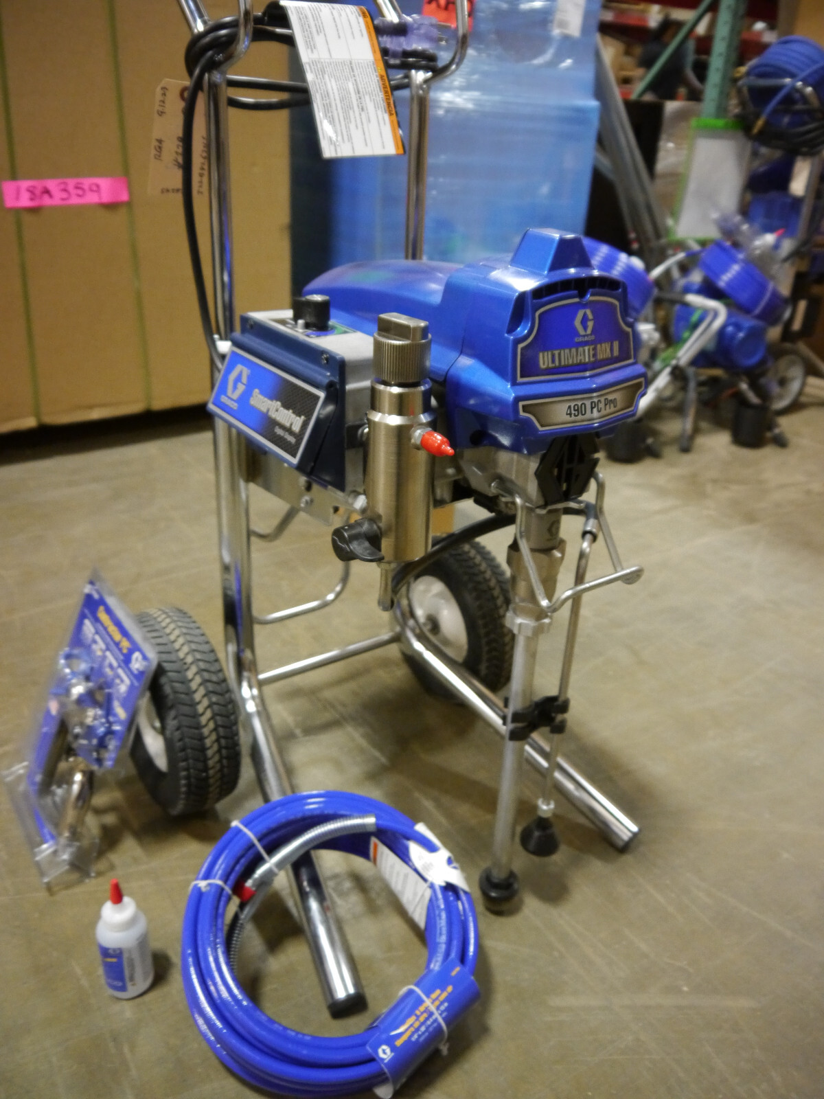 24w929 Graco Gh 230 Convertible Standard Series Gas Hydraulic Airless