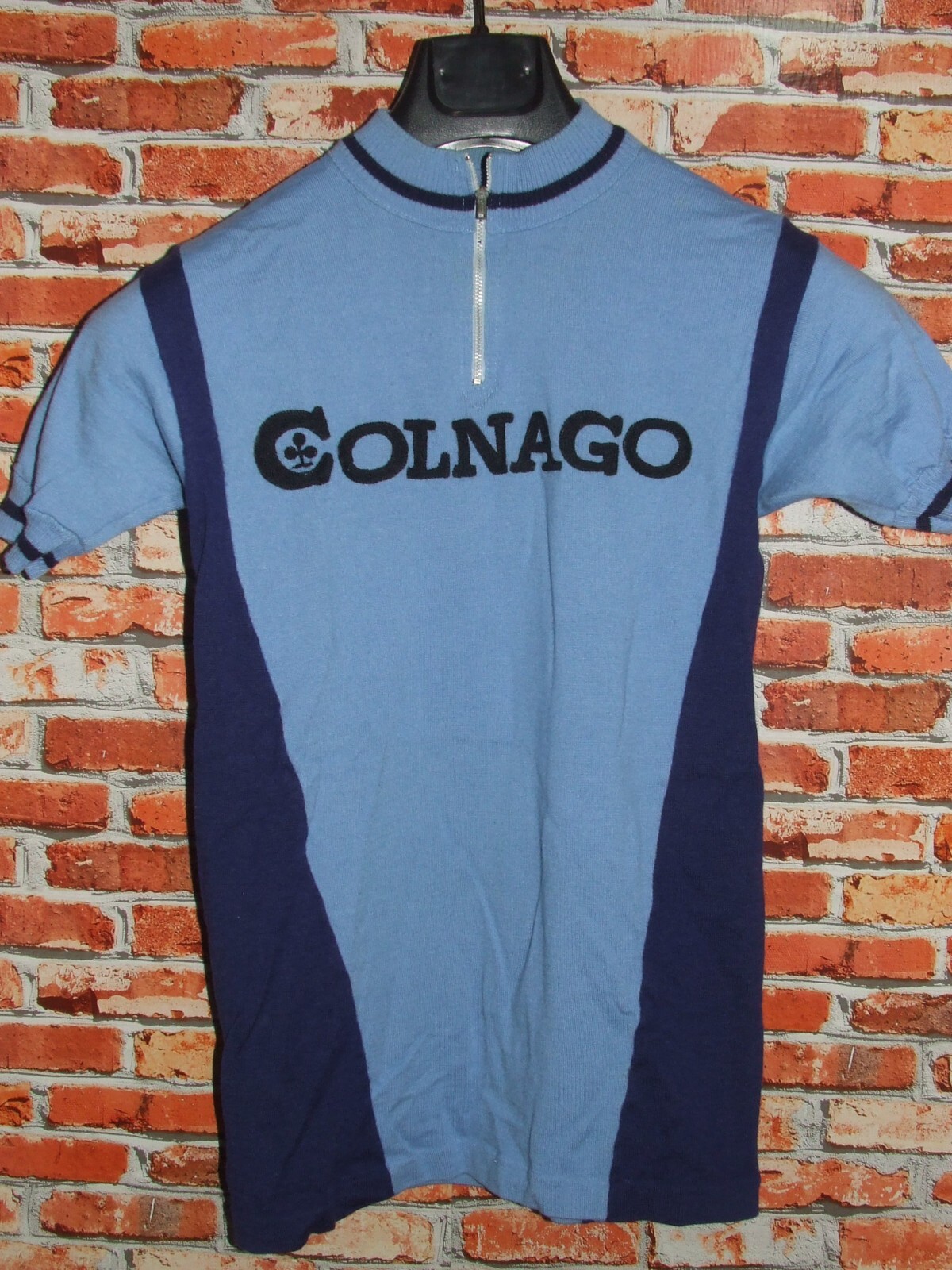 アルミジップ 70s Eurovintage cycling shirt アルミジップ 70s Eurovintage cycling shirt - メルカリ