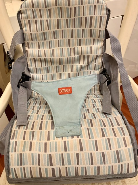 nuby seat booster