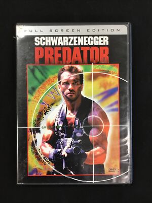 Predator (DVD, 1987, FULLSCREEN)     Arnold Schwarzenegger   Carl Weathers