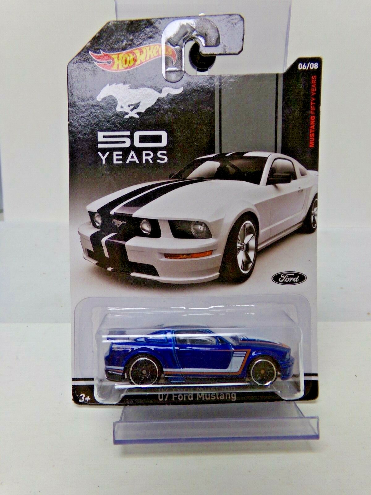ミニカー Hot Wheels Lap 4 Eroded Ford Mustang Hot Wheels x Daniel Arsham Eroded Mustang | Mattel Creations