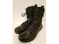 nike military boots black