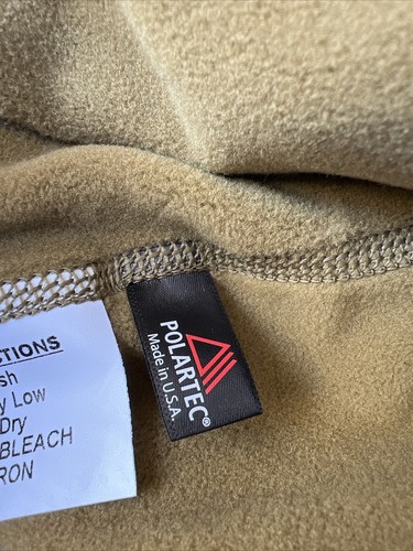 USMC Marine Polartec Hardface Wind Pro Fleece Coyote Watch Cap Beanie LG XL NEW